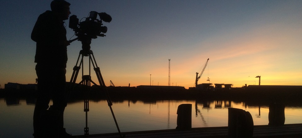 Early morning, Bluff